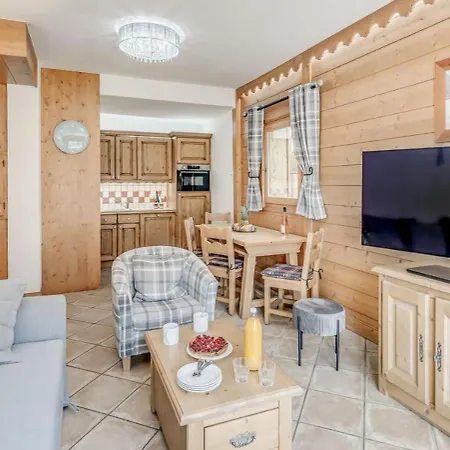 Les Alpages - 3 Pieces Pour 6 Personnes Mae-3934 *