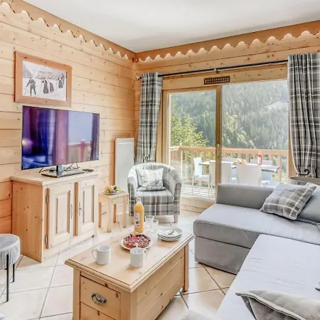 Apartment Les Alpages - 3 Pieces Pour 6 Personnes Mae-3934