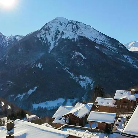 Les Alpages - 3 Pieces Pour 6 Personnes Mae-3934 * La Plagne