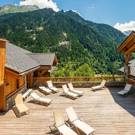 Les Alpages - 3 Pieces Pour 6 Personnes Mae-3934 * La Plagne