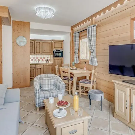 Les Alpages - 3 Pieces Pour 6 Personnes Mae-3934 Apartment La Plagne