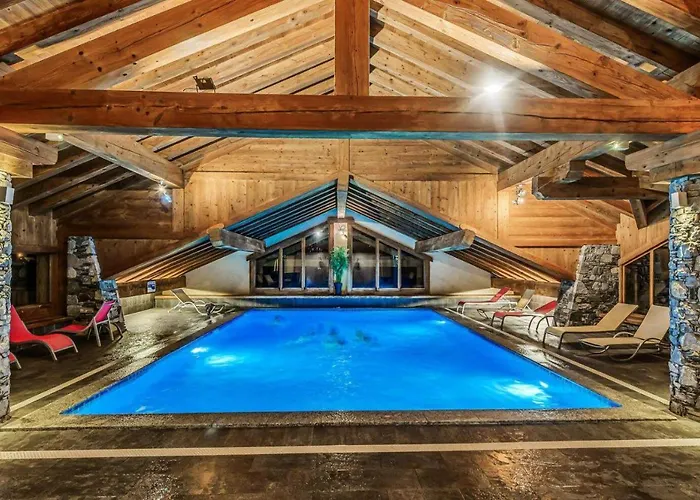 Les Alpages - 3 Pieces Pour 6 Personnes Mae-3934 La Plagne