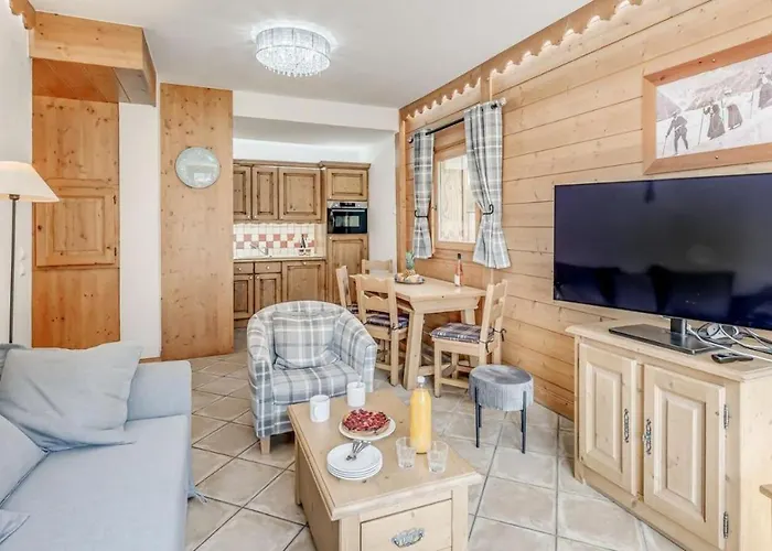 Les Alpages - 3 Pieces Pour 6 Personnes Mae-3934 *