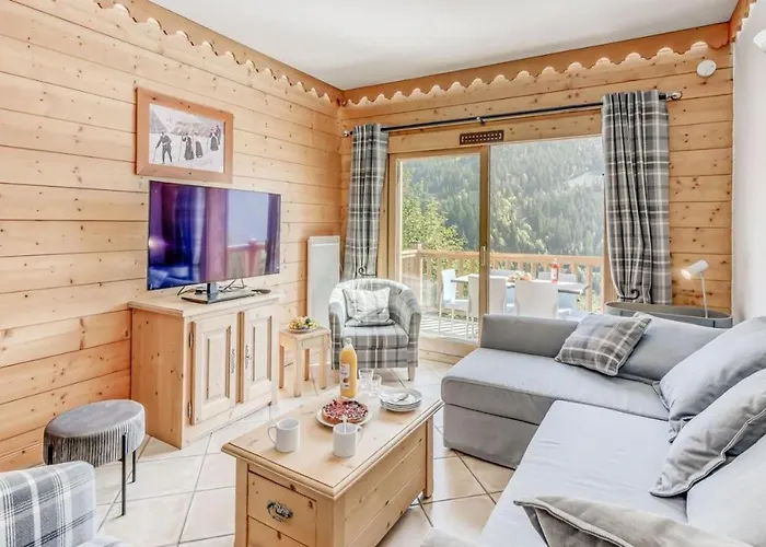 Apartment Les Alpages - 3 Pieces Pour 6 Personnes Mae-3934