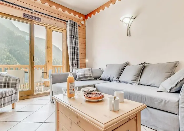 Les Alpages - 3 Pieces Pour 6 Personnes Mae-3934 Apartment